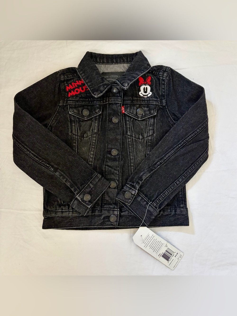 Levi’s x Disney Minnie Mouse Denim Trucket Jacket